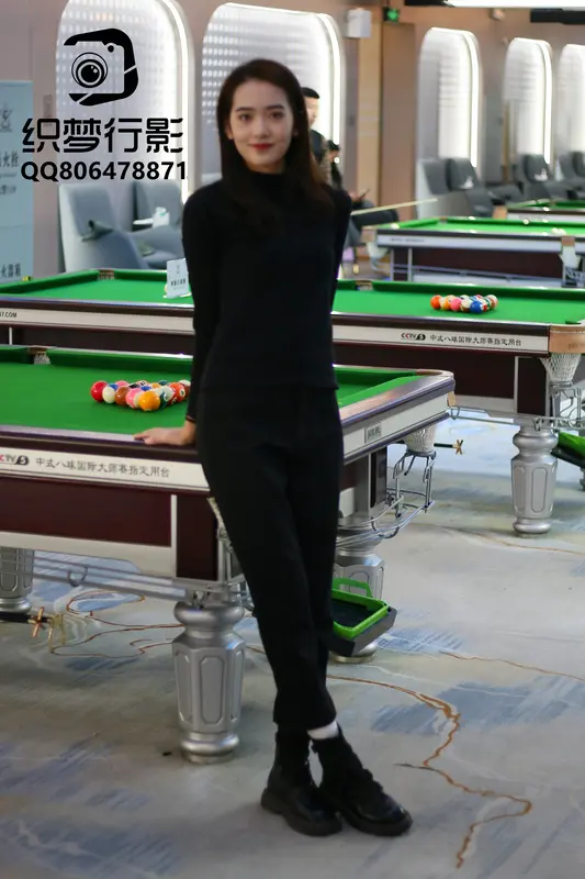 [织梦映像]NO.022 打上火花-台球在放肆狂涌 - 织梦映像